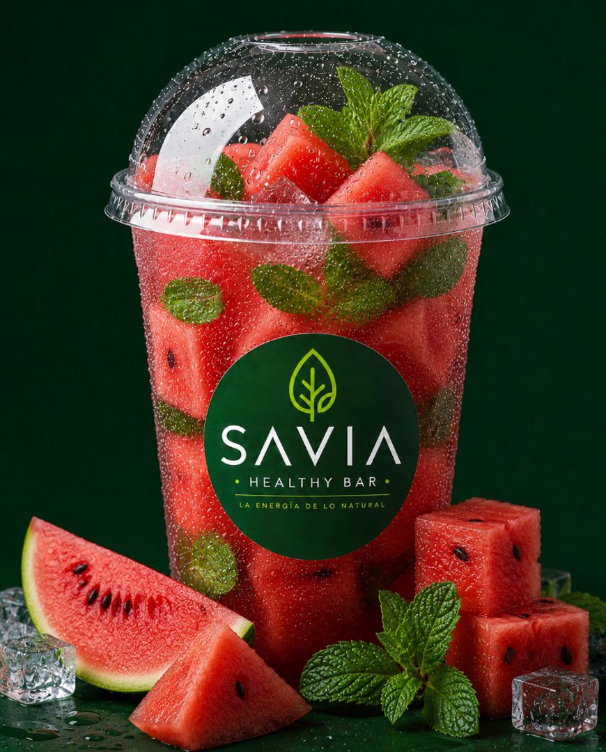 Soda artesanal de sandia tropical 