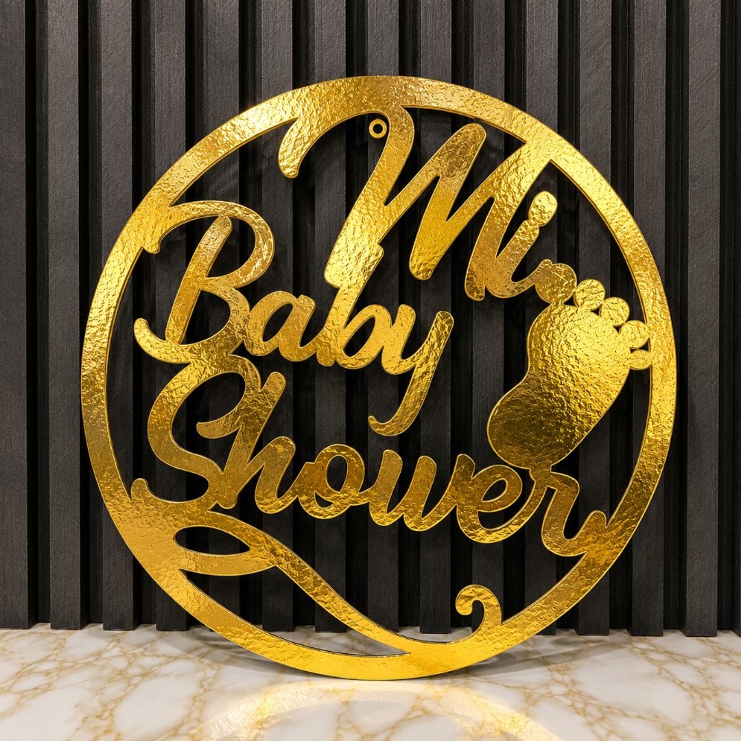 TOPPER MI BABY SHOWER 