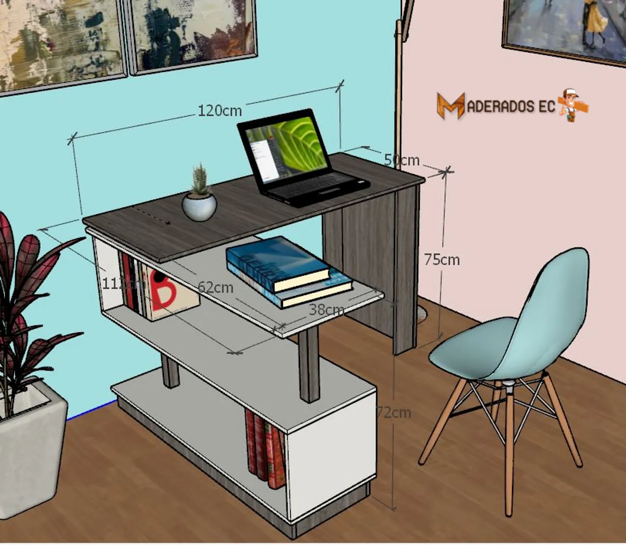 Estación - modelo Domina 360˚