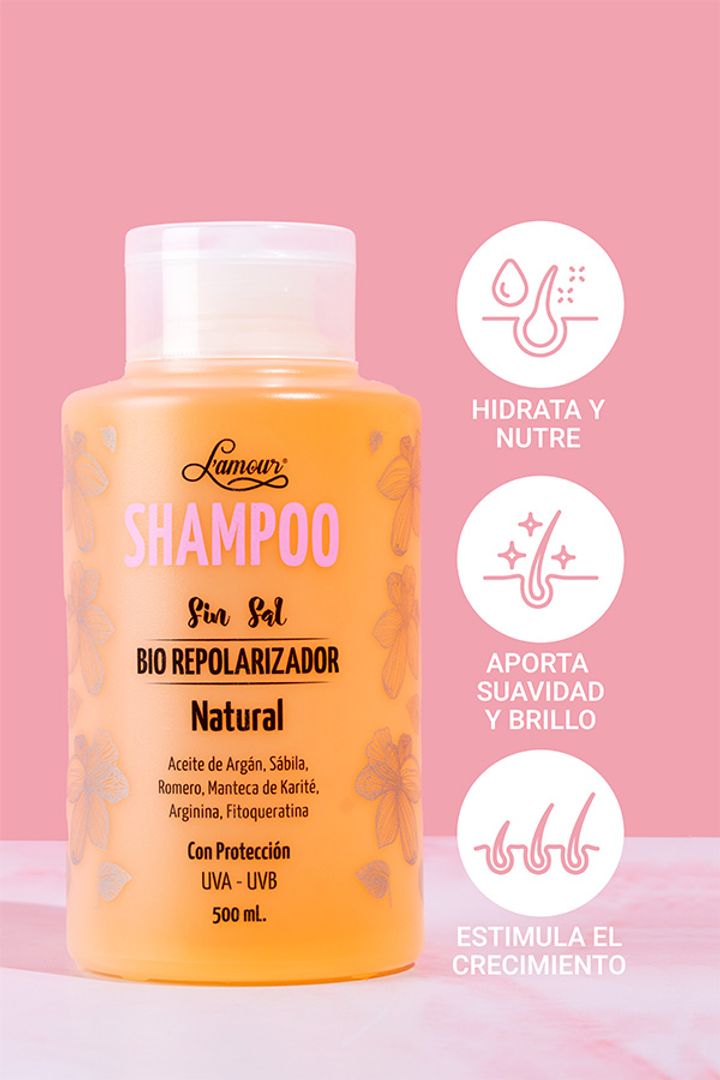 Shampoo Grande 500 Ml Lamour Original