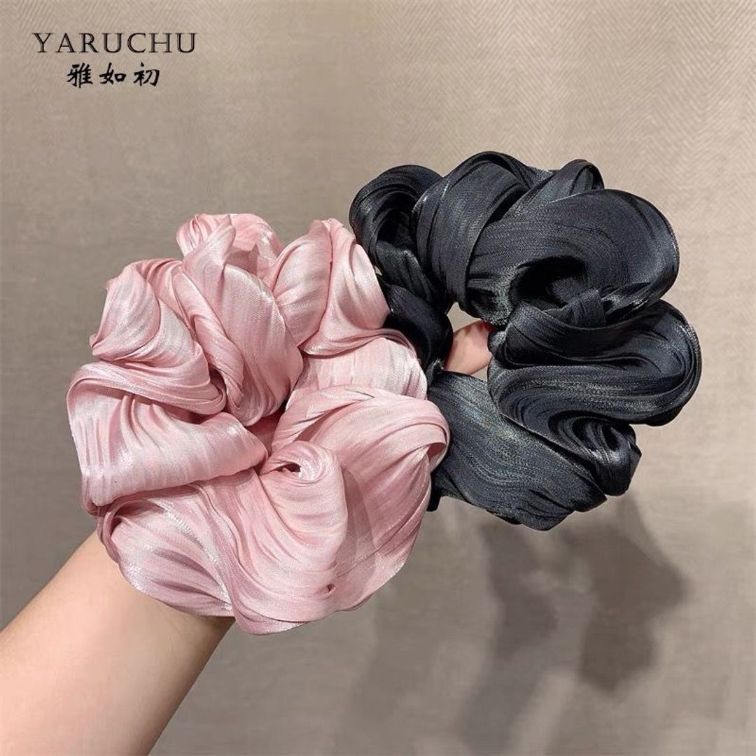 Scrunchie satin 