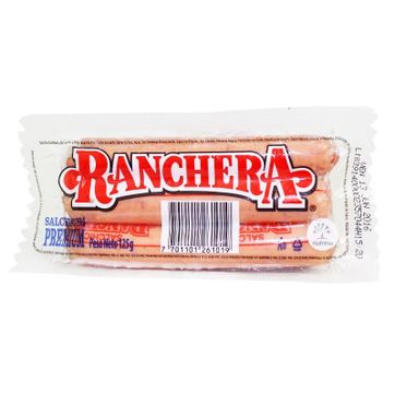 Imagen del producto SALCHICHA RANCHERA*5*115G