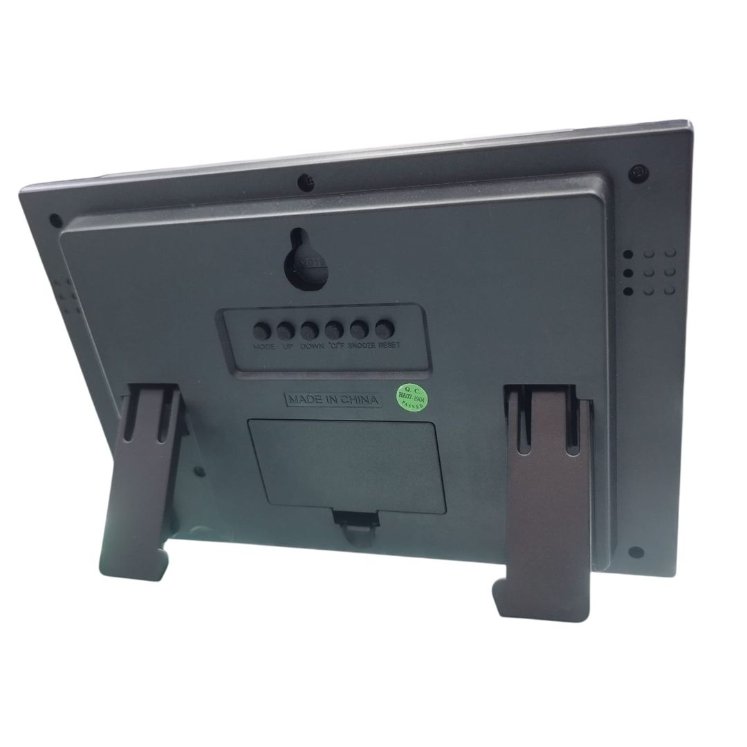 RELOJ PARED MESA KADIO KD-6603