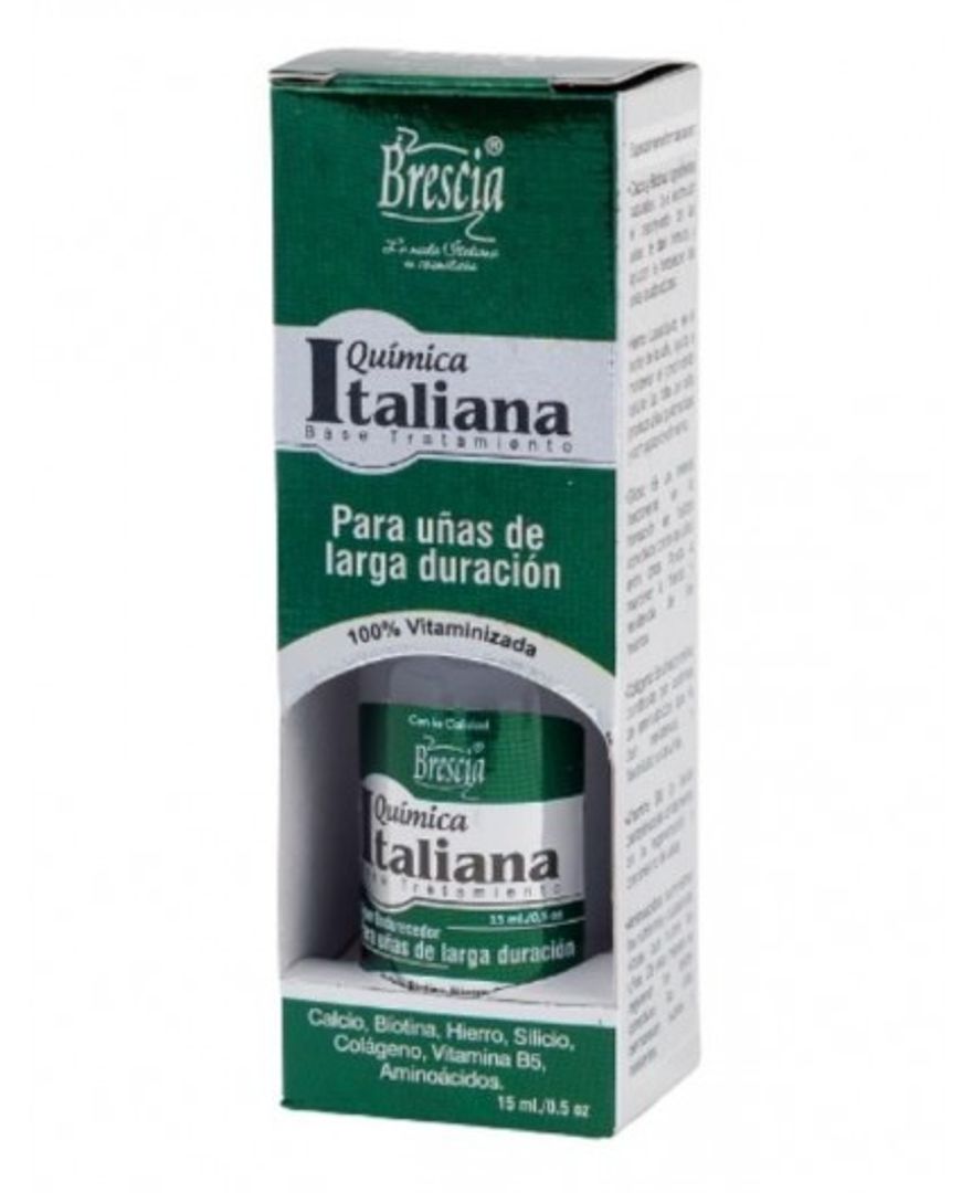 Química italiana tratamiento para uñas 