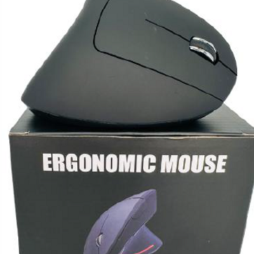 Imagen del producto MOUSE ERGONOMICO NEGRO