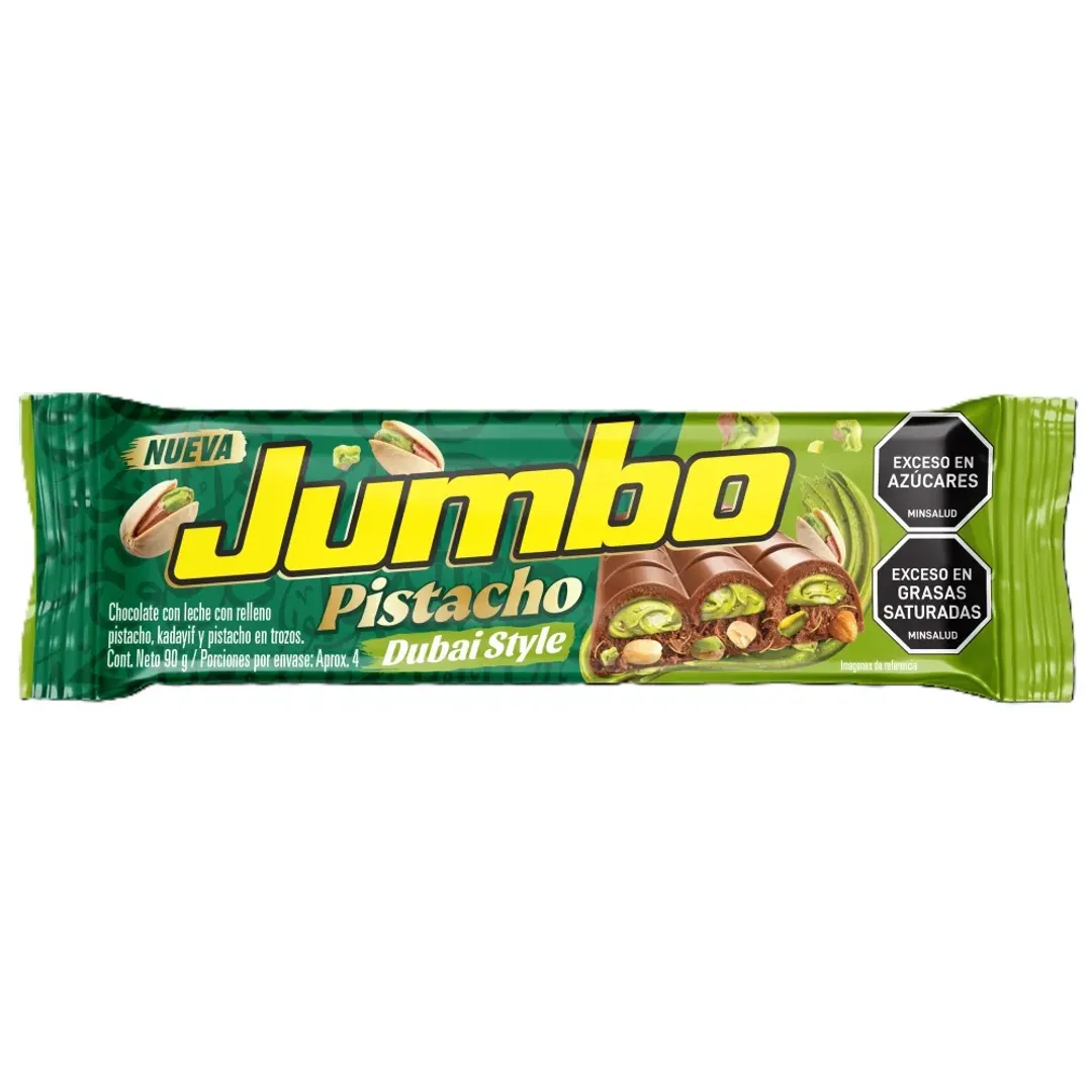 JUMBO PISTACHO DUBAI*90G