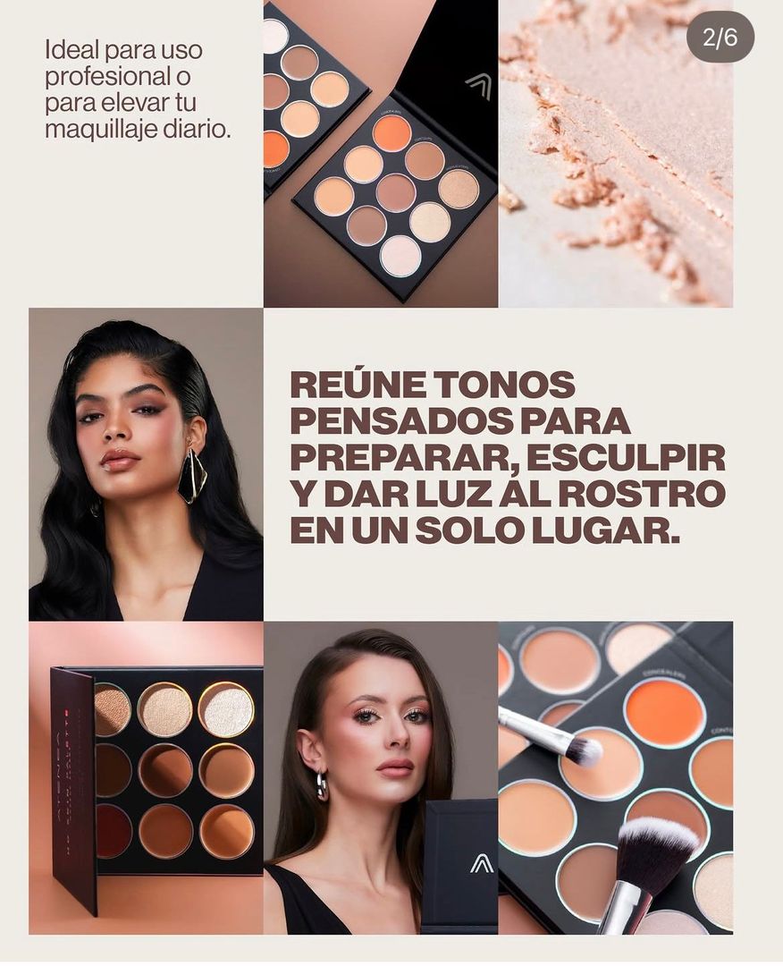 HD SKIN PALETA ATENEA 