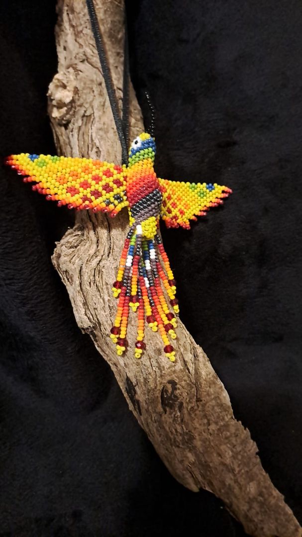 COLIBRI -Beaded Hummingbirds Hanging-