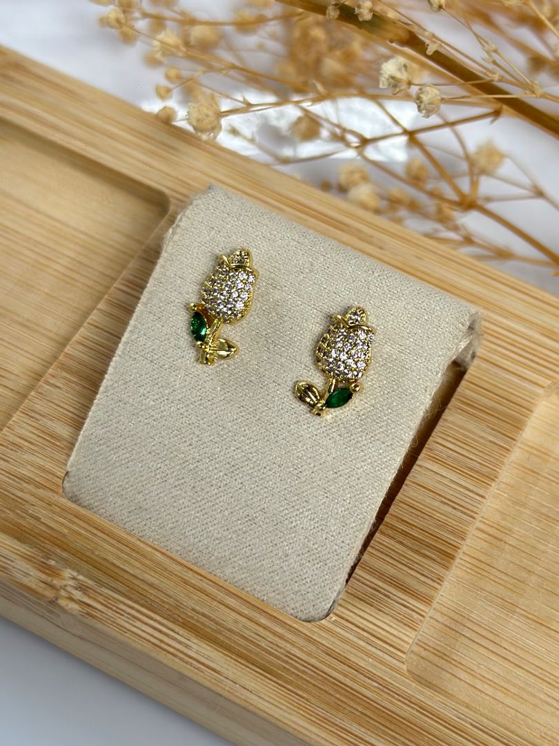 Topo tulipán circonias 