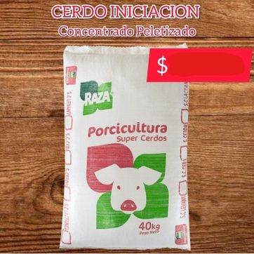 Imagen del producto CERDO INICIACION x 40 Kilos