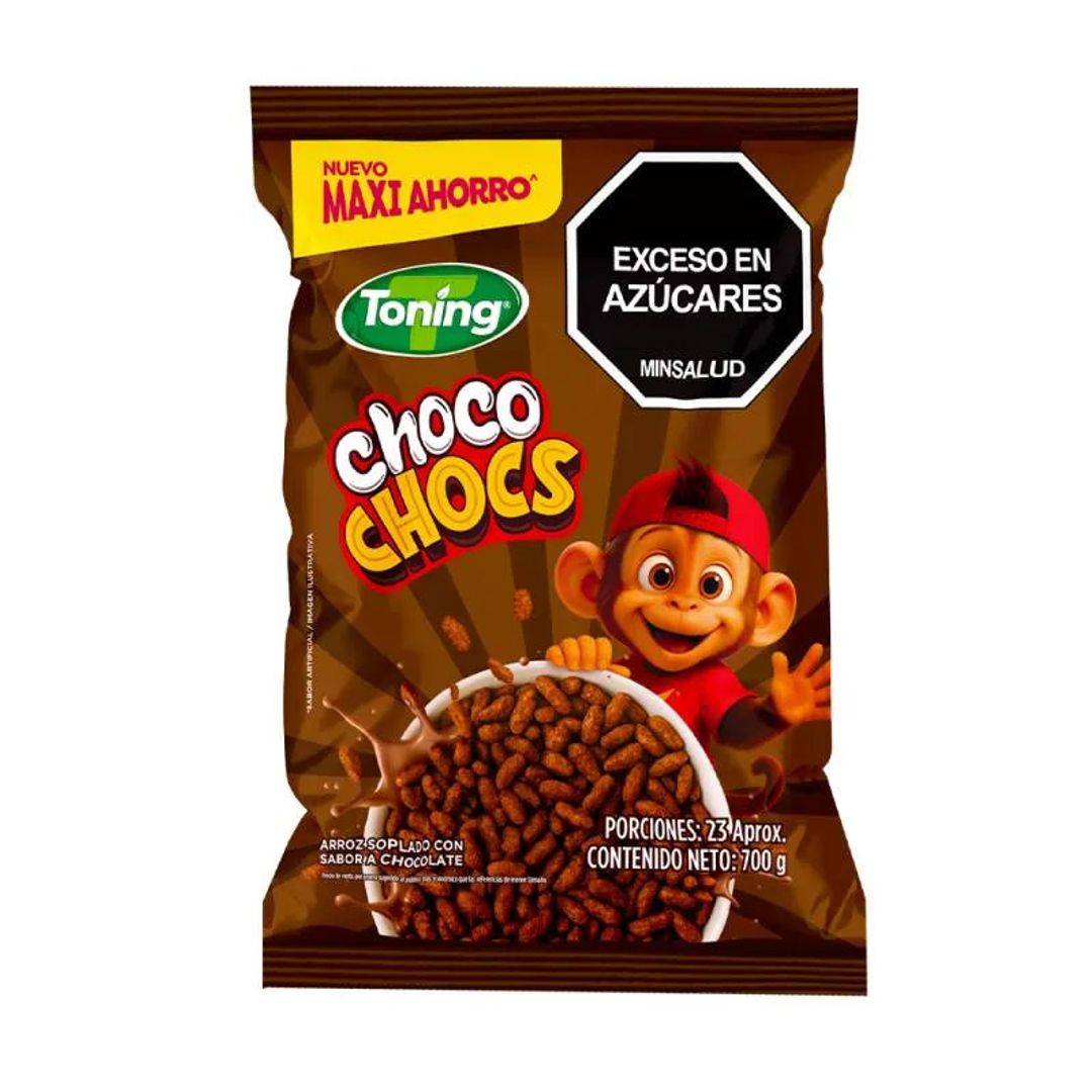 CHOCO CHOCS TONING*700G