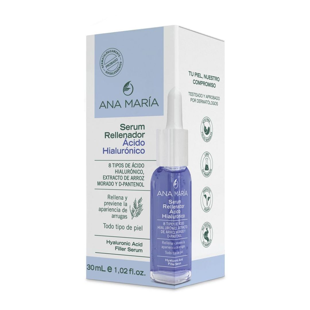 ANA MARIA SUERO FACIAL ACIDO HIALURONICO 30ML