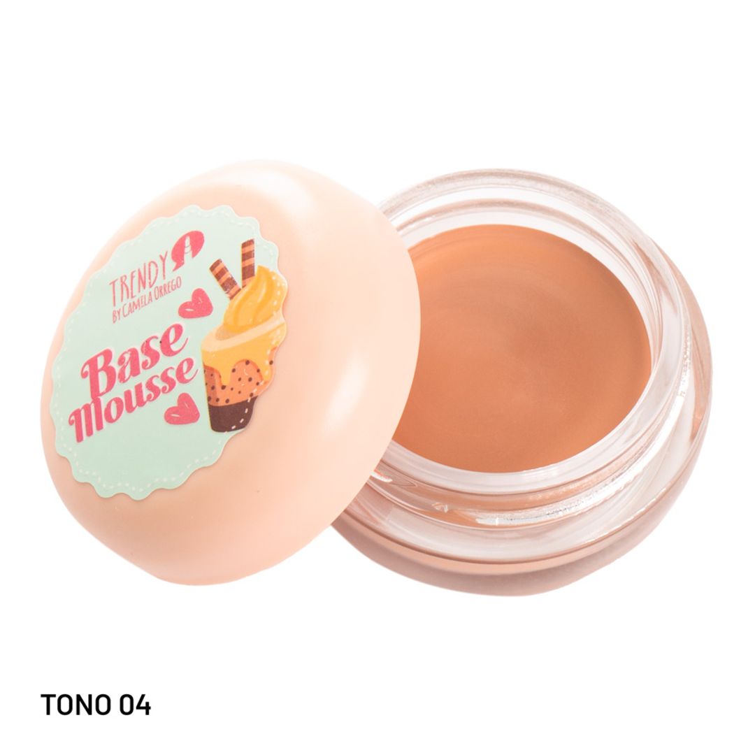 BASE MOUSSE TRENDY