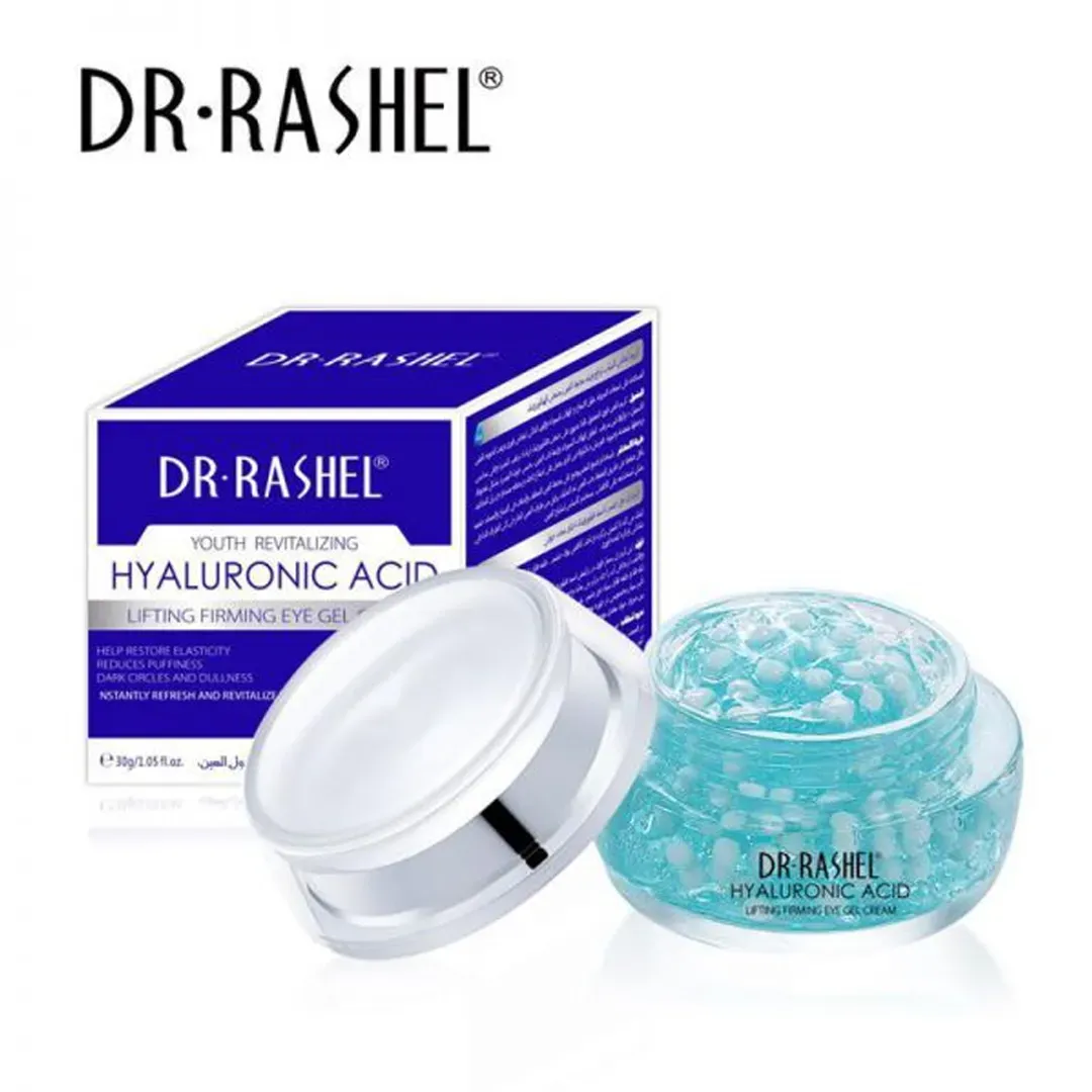CREMA CONTORNO DE OJOS ACIDO HIALURONICO DR.RASHEL