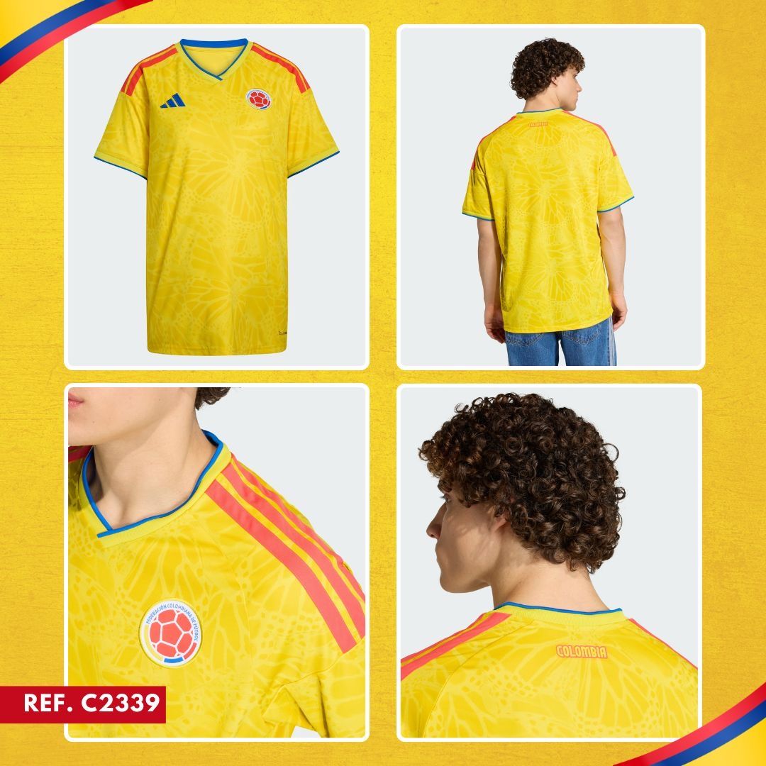 CAMISETA AMARILLA HOMBRE
