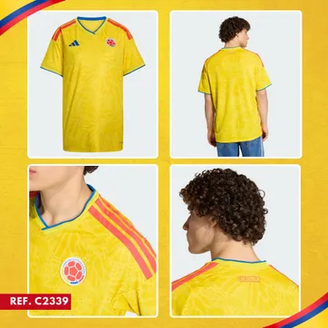 Imagen del producto CAMISETA AMARILLA HOMBRE