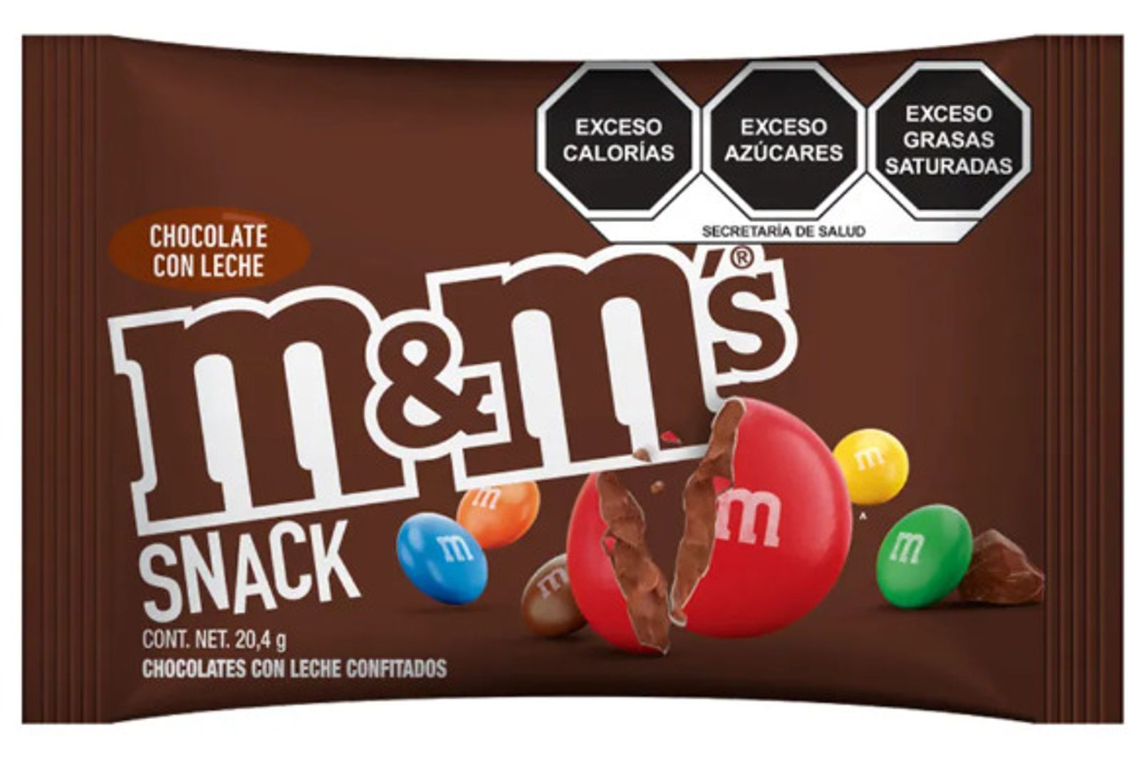 M&MÏS CHOCOLATE CON LECHE*20.7G
