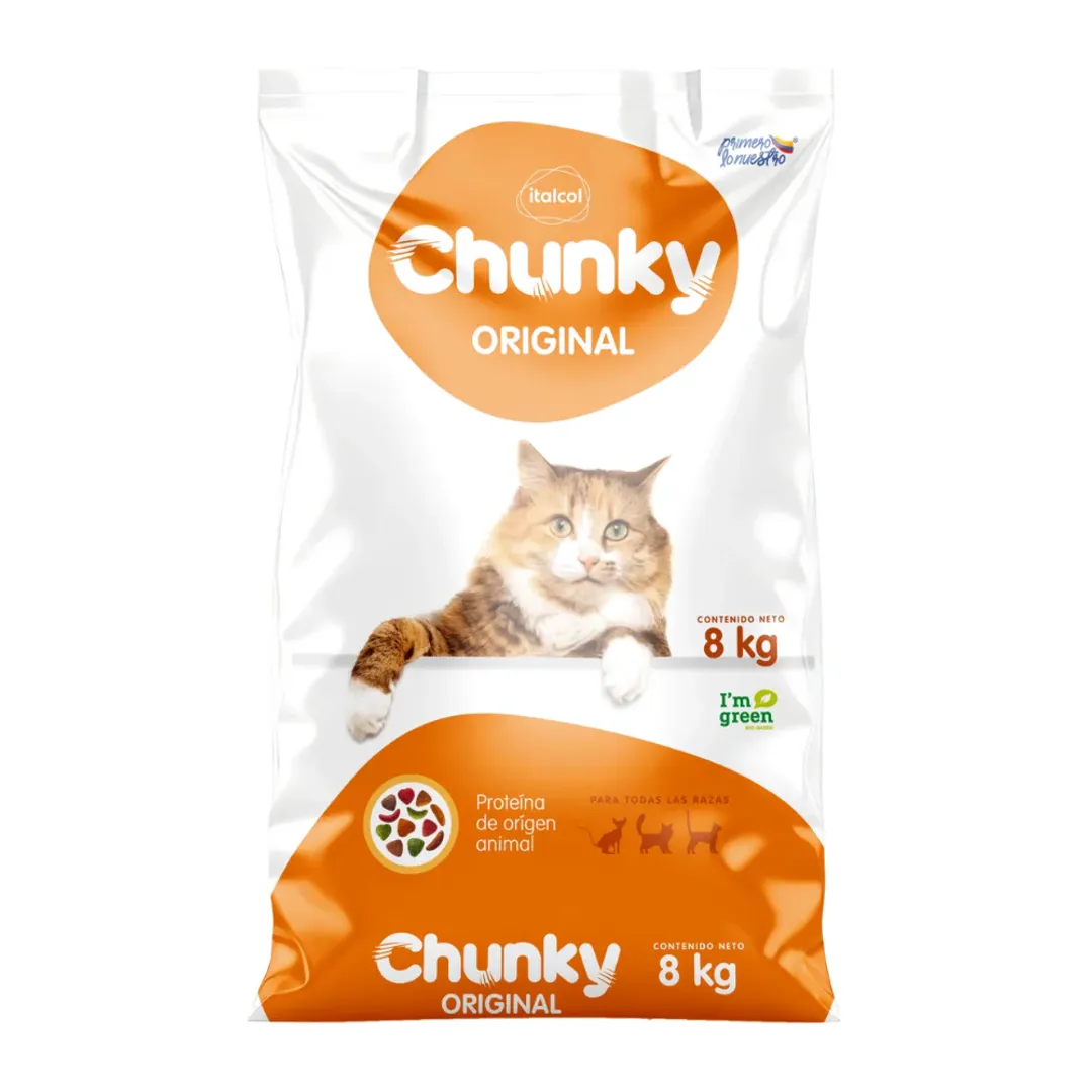CHUNKY ORIGINAL GATOS 8 KG