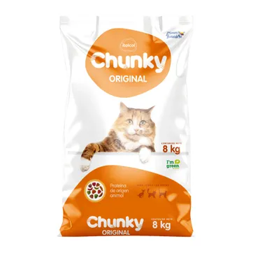 Imagen del producto CHUNKY ORIGINAL GATOS 8 KG