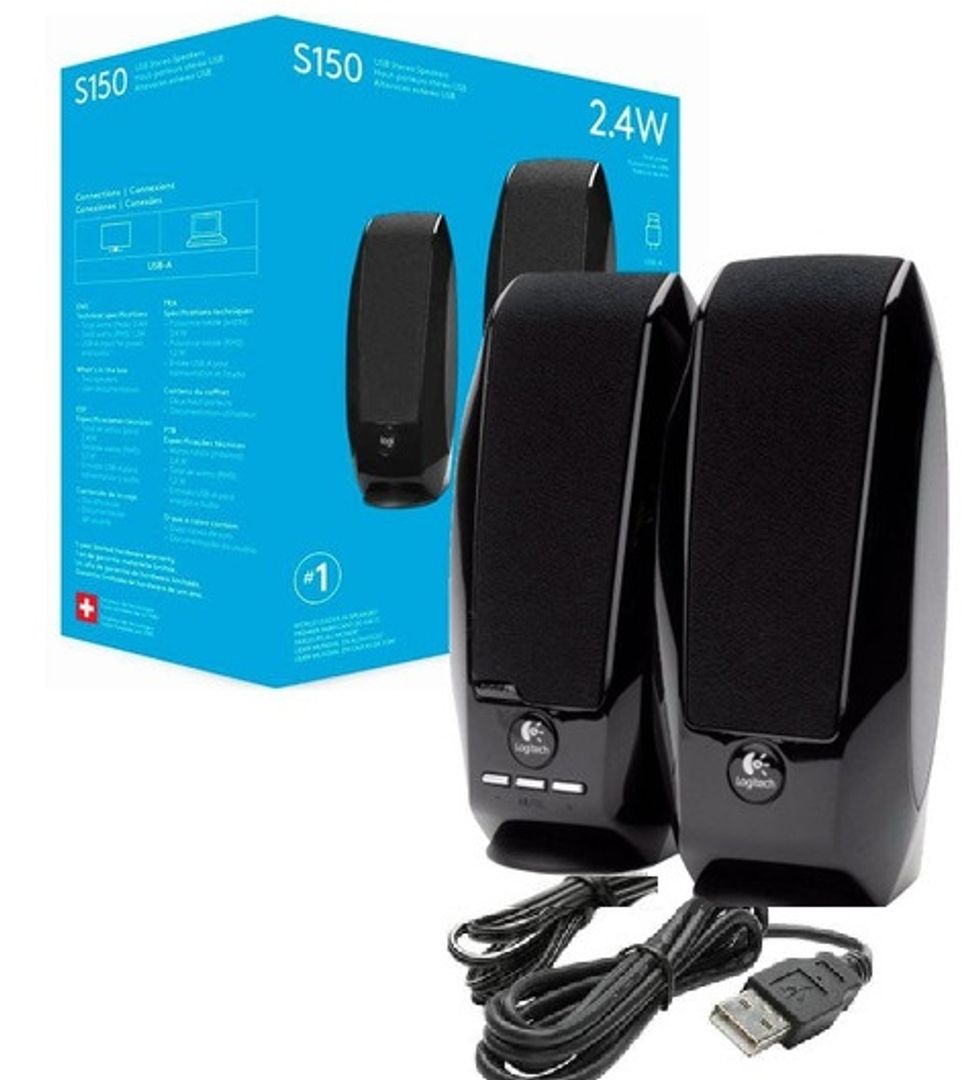 Parlantes Logitech S150 USB