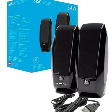 Imagen del producto Parlantes Logitech S150 USB