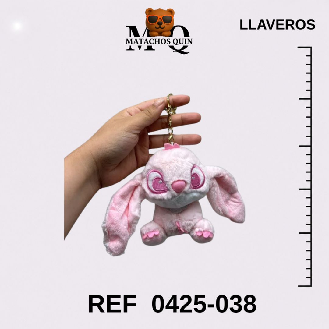 LLAVEROS DE STITCH SURTIDOS