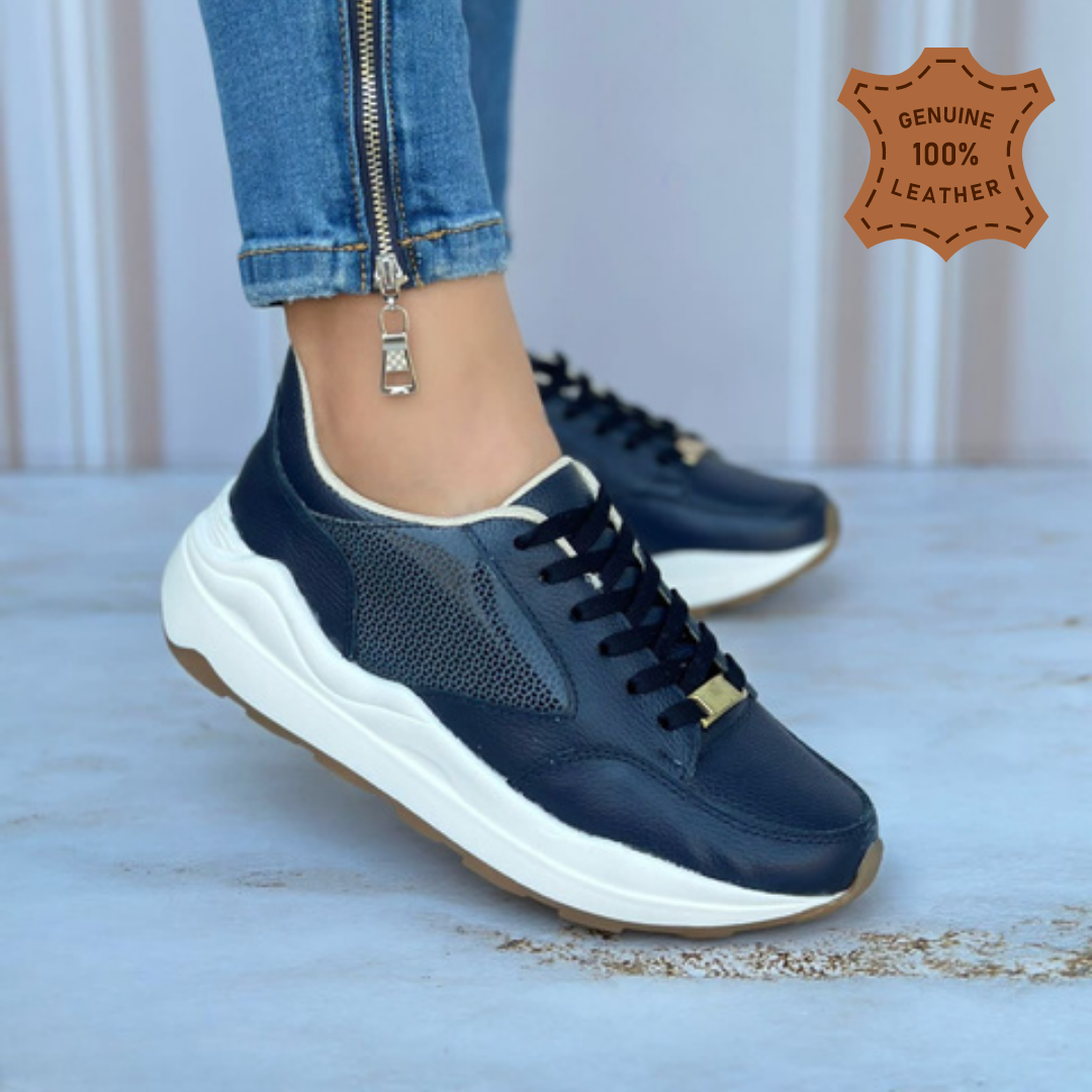 Deportivo en cuero 100%