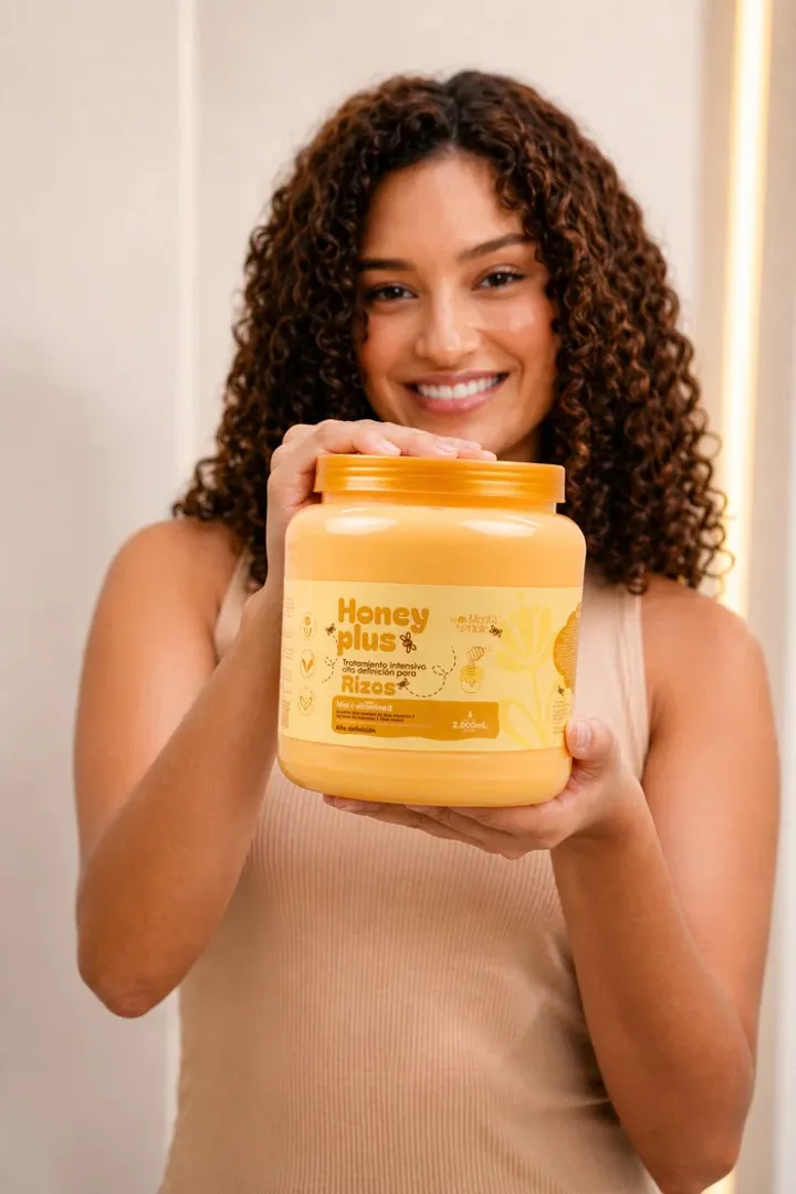 Tratamiento Capilar Honey Plus X2.000ml