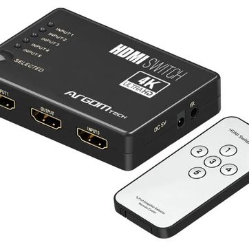 Switch HDMI 5 puertos - imagen 3