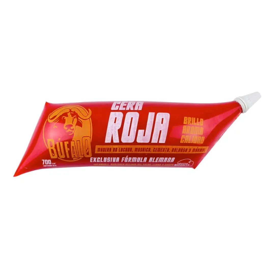 CERA ROJA*700ML BUFALO