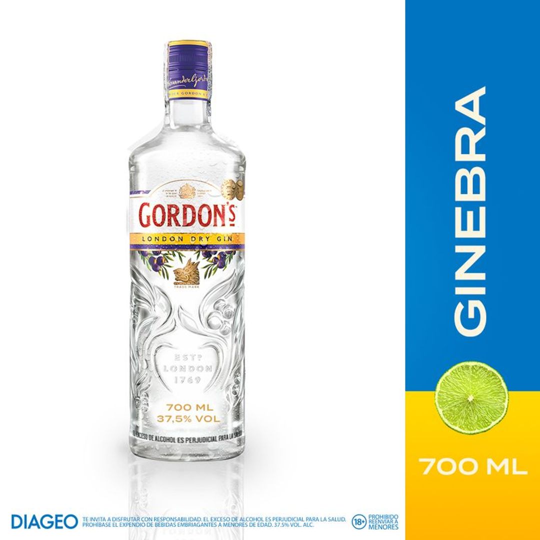 GINEBRA GORDONS*700ML