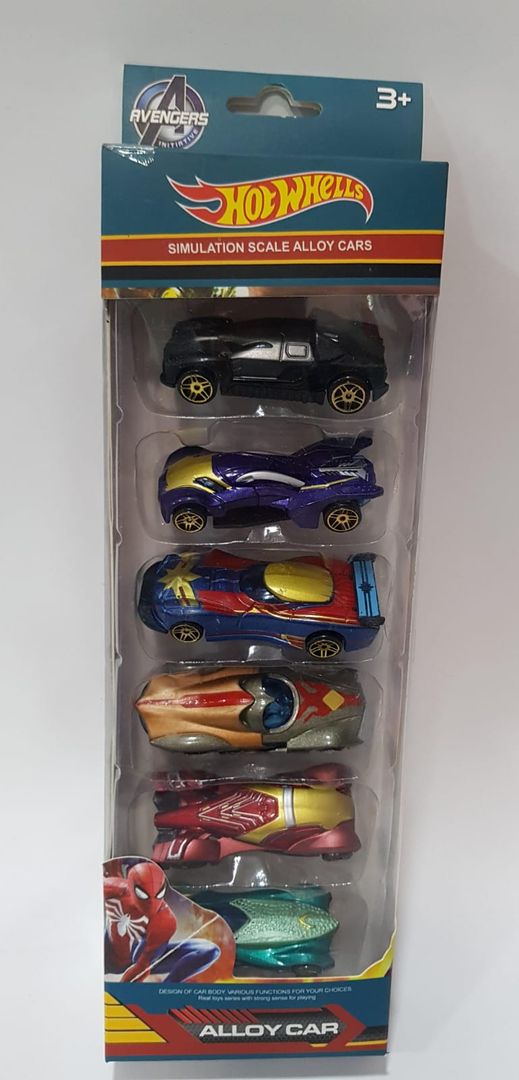 CARROX6 HOTWHELLS 