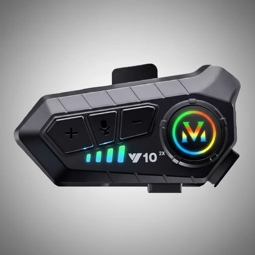 INTERCOMUNICADOR CASCO MOTO Y10 2x 