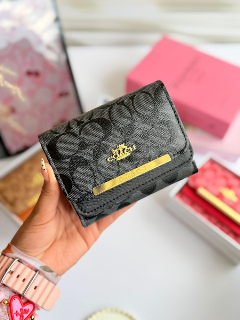 BILLETERA CH 3224 BLACK