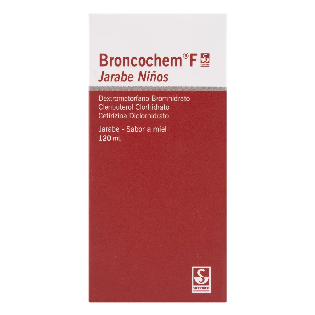 BRONCOCHEM NF NIÑO SIEGFRIED JBE X 120 ML