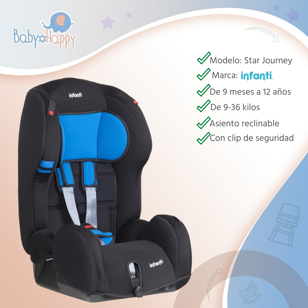 Butaca “Star Journey” Infanti 