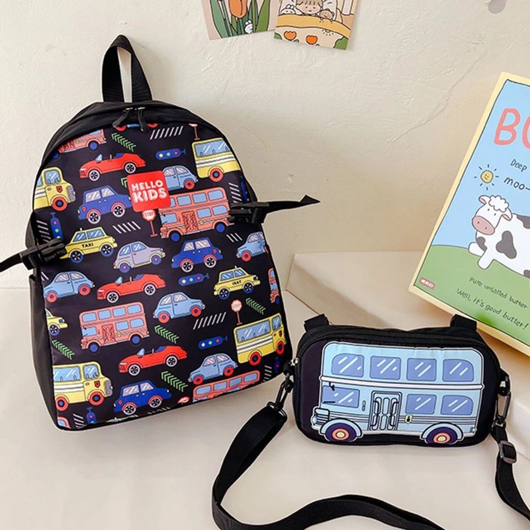 Morral infantil x2
