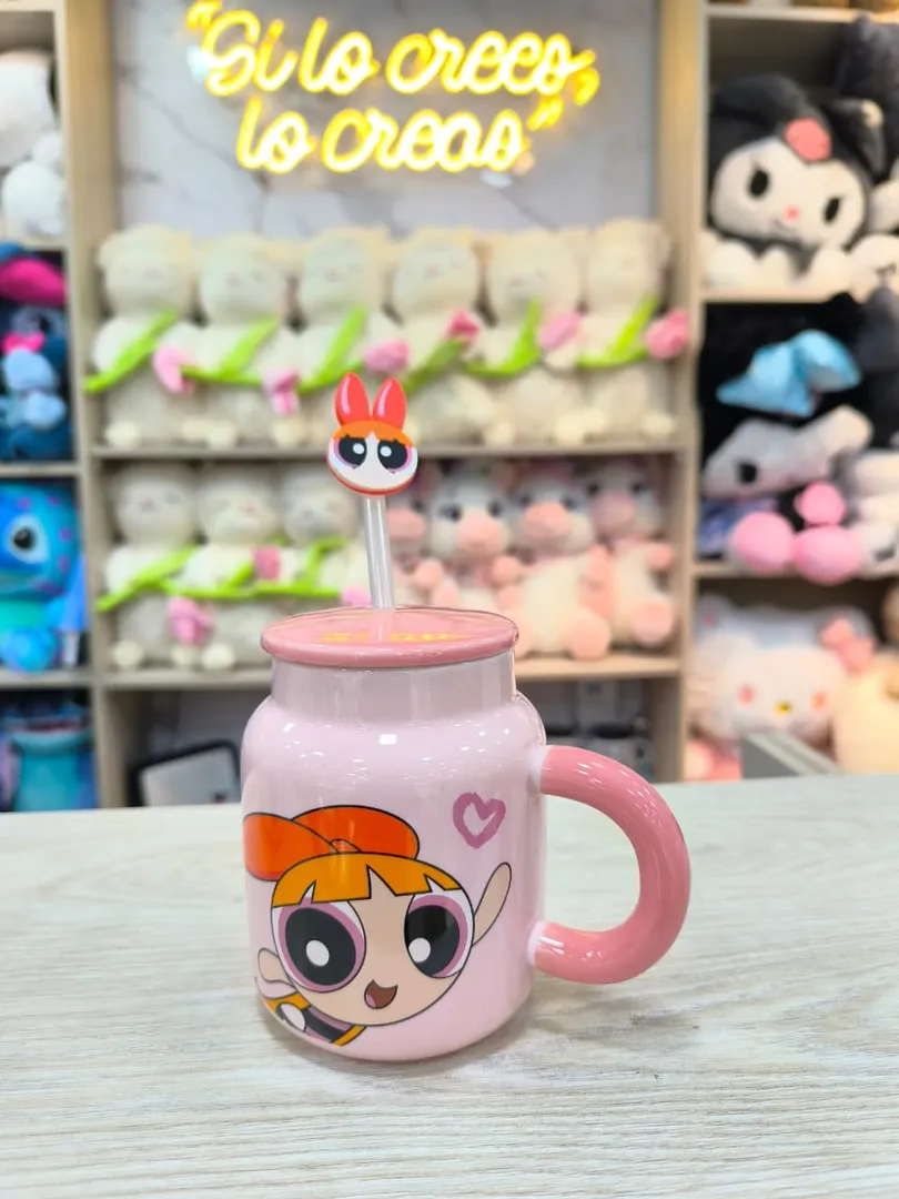 CHICAS SÚPER PODEROSA MUG PITILLO