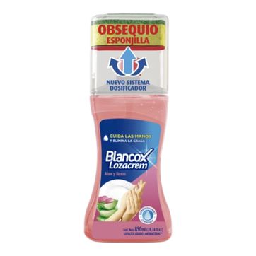 Imagen del producto  Q. LOZACREM LIQUIDO ALOE X 850 ML + ESPONJA