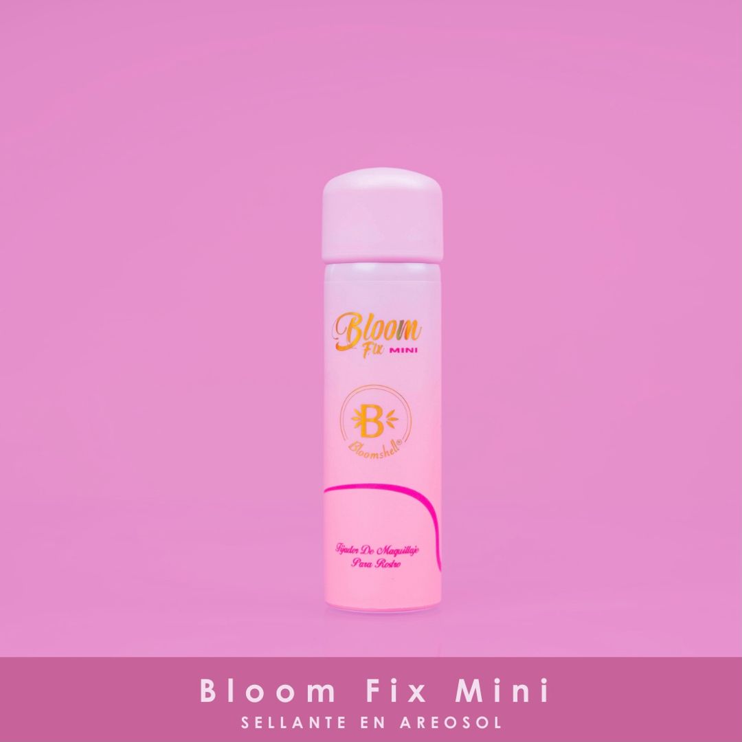 FIJADOR DE MAQUILLAJE MINI BLOOMSHELL 