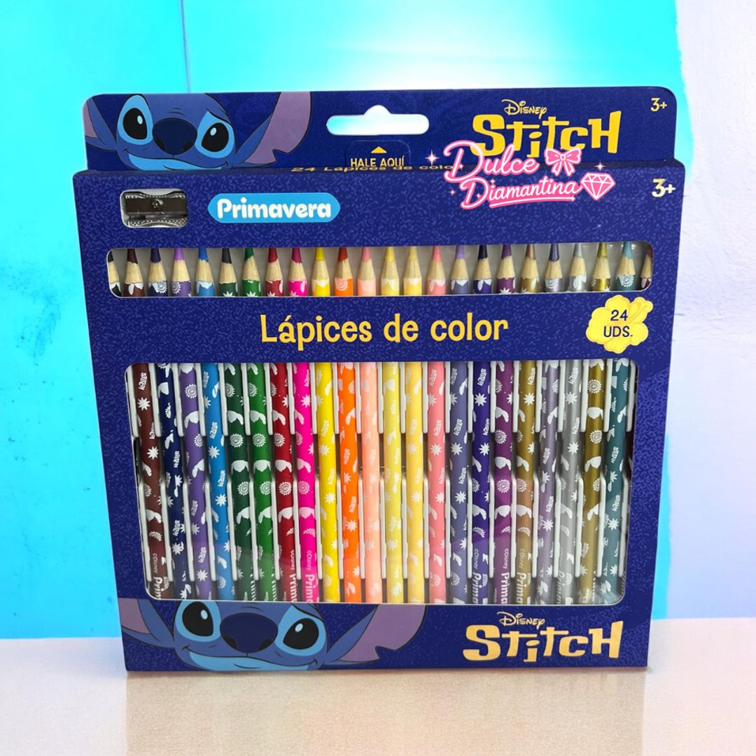 CAJA DE COLORES STITCH X24