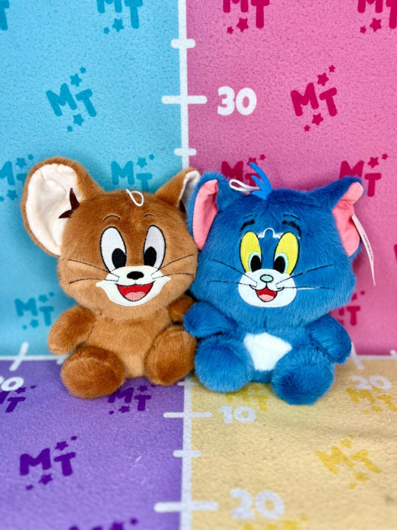 Tom y Jerry 25cm