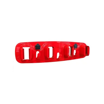 Imagen del producto M. PORTA ESCOBAS PREMIUM ROJO 7 PUESTOS