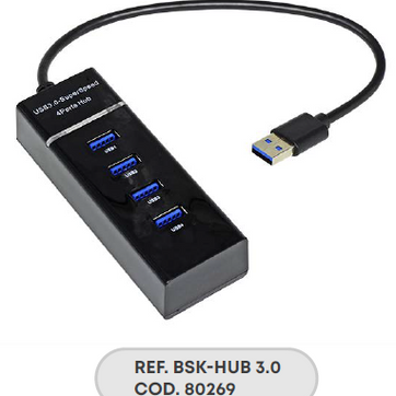 Imagen del producto HUB 3.0 BASIK TECH
