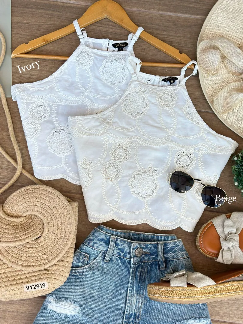 BLUSA CON GUARDA VY2919