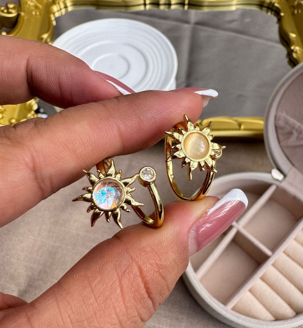 Anillo giratorio sol 