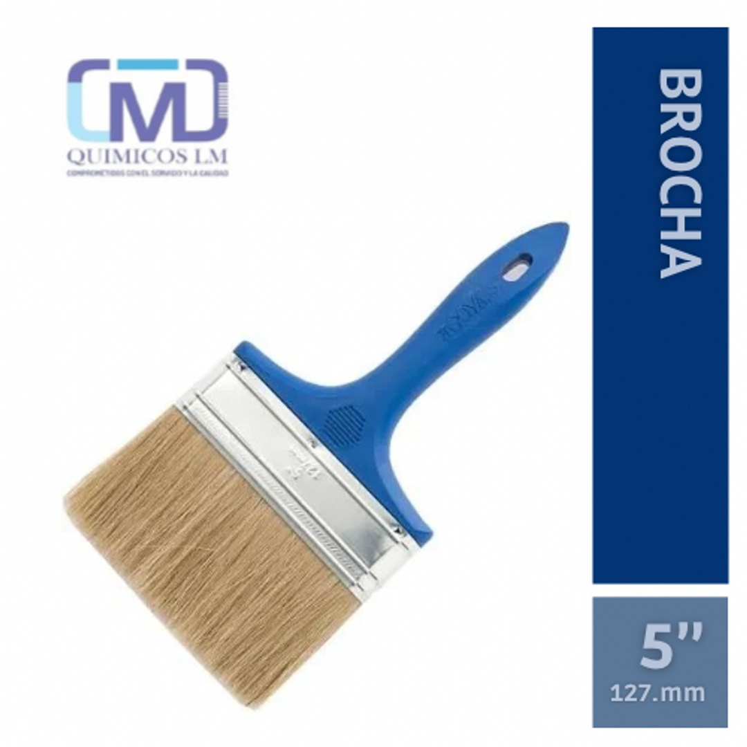 BROCHA 5”
