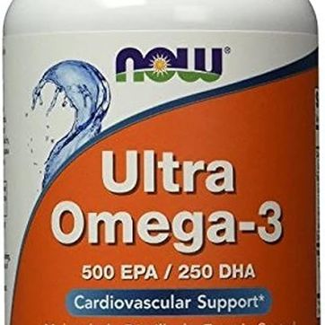 Ultra Omega 3 180 cap 500 EPA 250 DHANOW - imagen 1