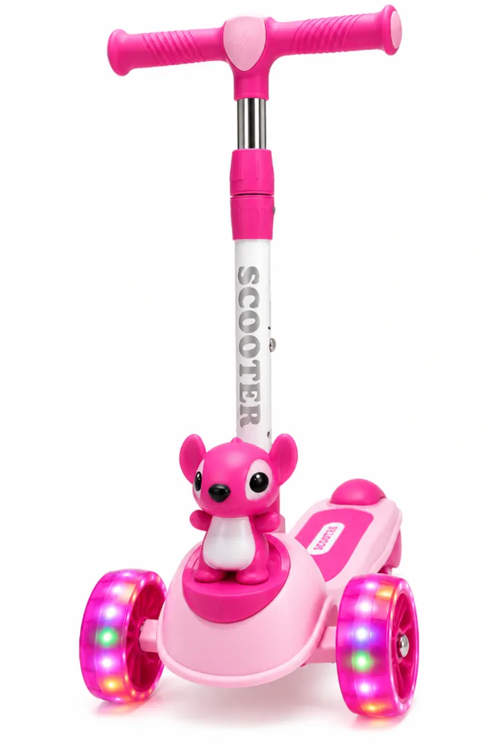 PATINETA MONOPATIN DE STITCH CON LUCES Y SONIDO