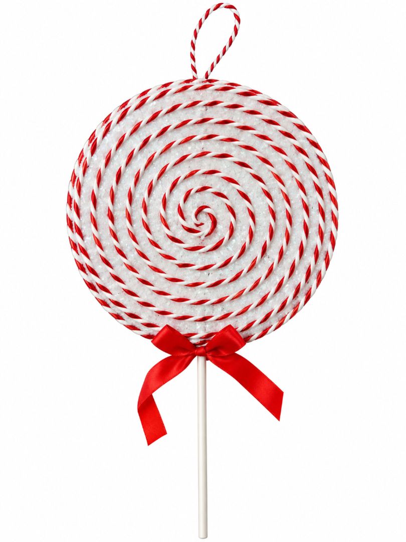 CHUPETA ROJA BLANCA